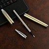 Wholesale black metal orb pen business advertisement pen gift pen -signature pen can process logo