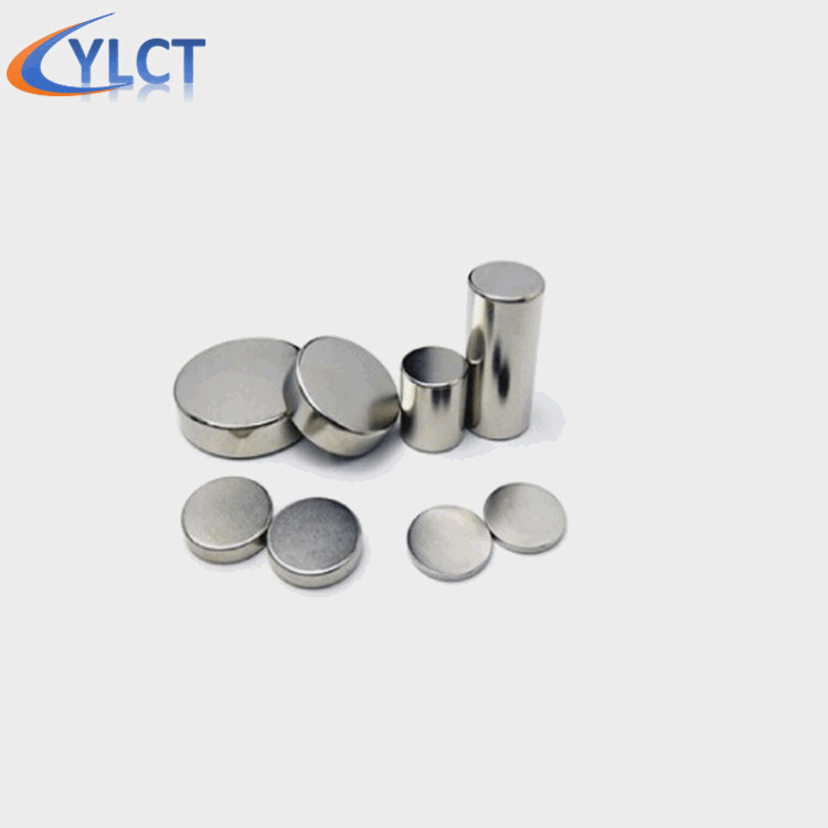 供应大小规格镀镍磁铁N35钕铁硼带孔磁钢方形圆形磁性材料吸铁石