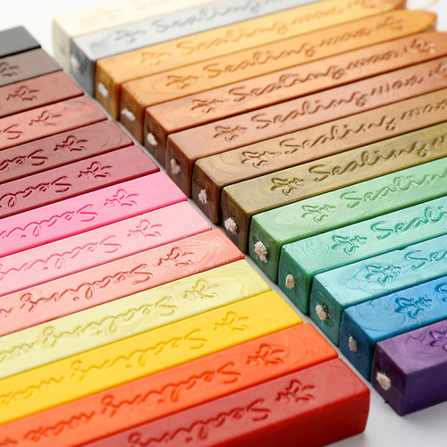 English Core Fire Paint Wax Retro Wax Strip Sealing Wax Sealing Wax Fire Paint Seal Wax Wholesale