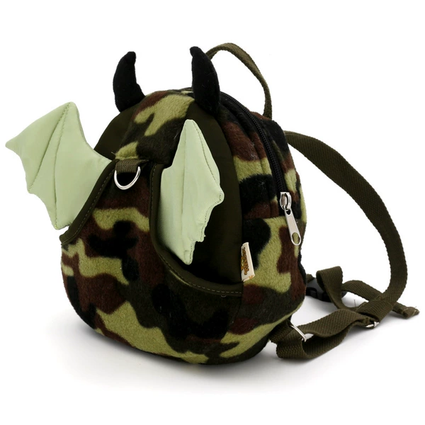 Protective camouflage monster, backpack