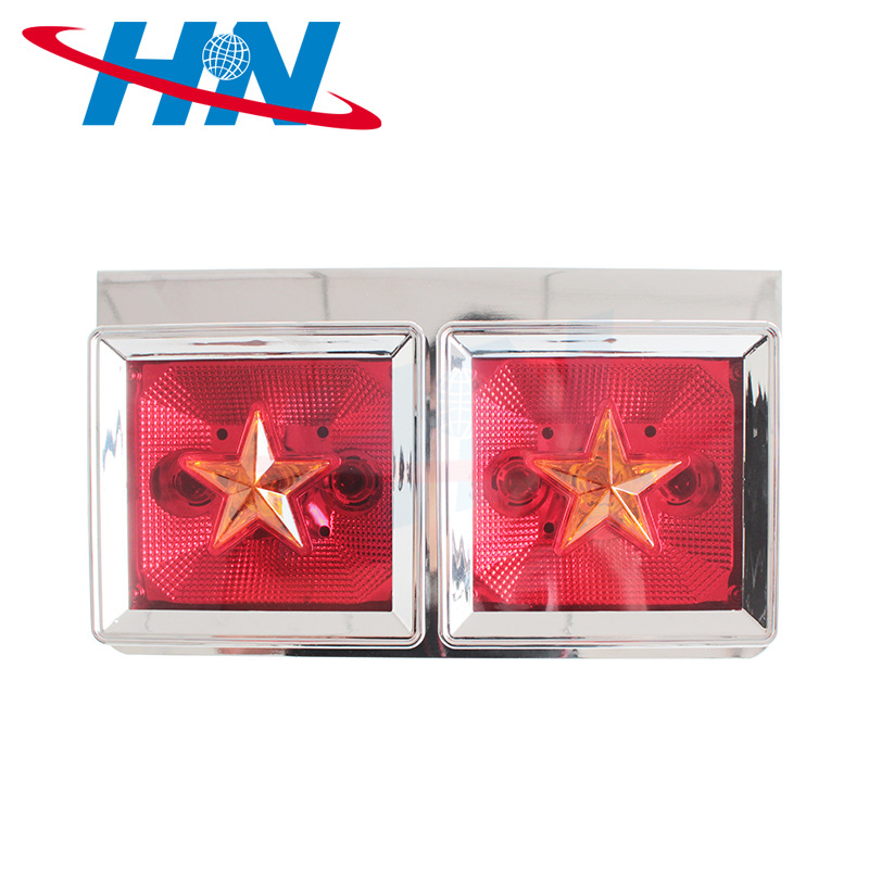 Comercio exterior Venta caliente japonés universal camión pesado camión remolque luz trasera luz de freno luz de giro 24V