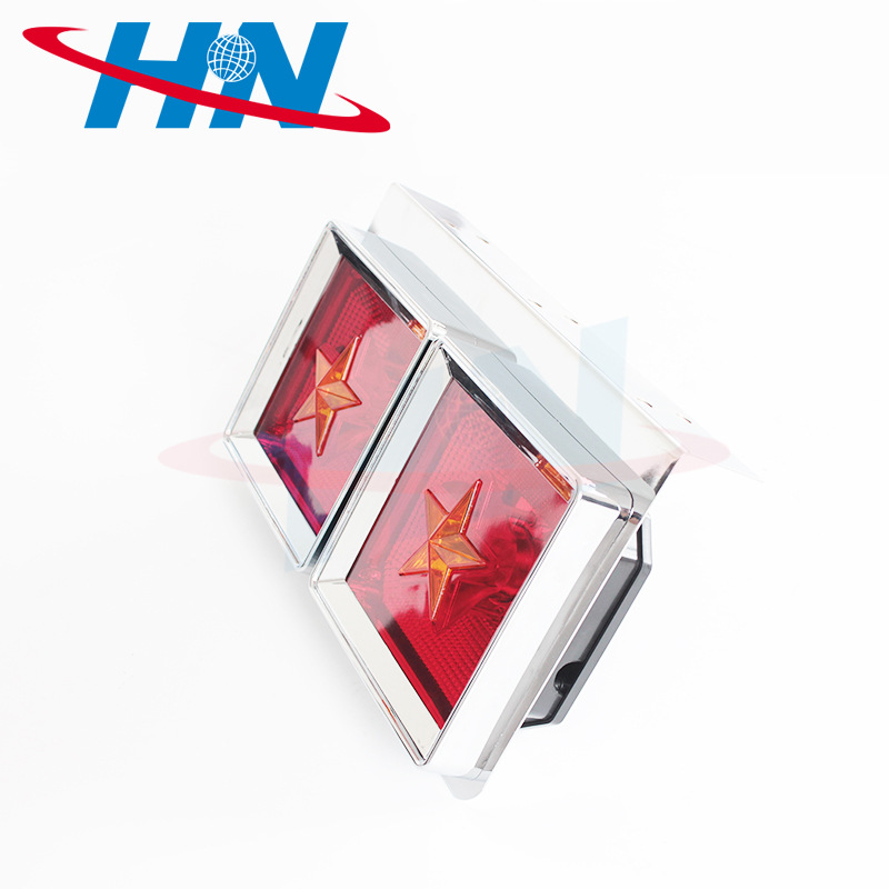 Comercio exterior Venta caliente japonés universal camión pesado camión remolque luz trasera luz de freno luz de giro 24V