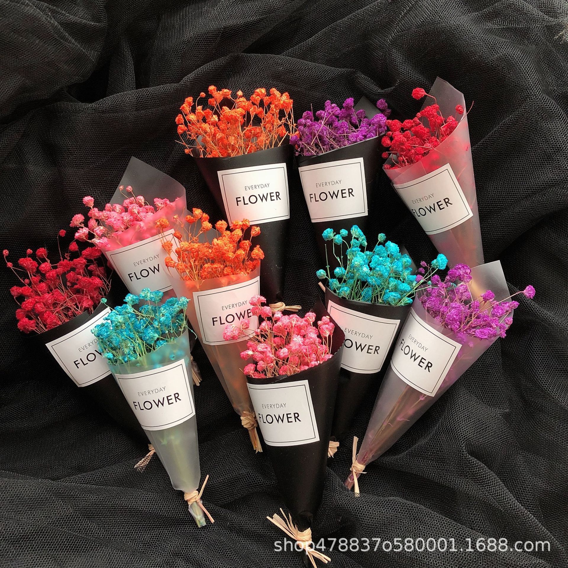 (Cross-border trading), decorative flowers, gift box, Birthday gift, photo shoot props 2