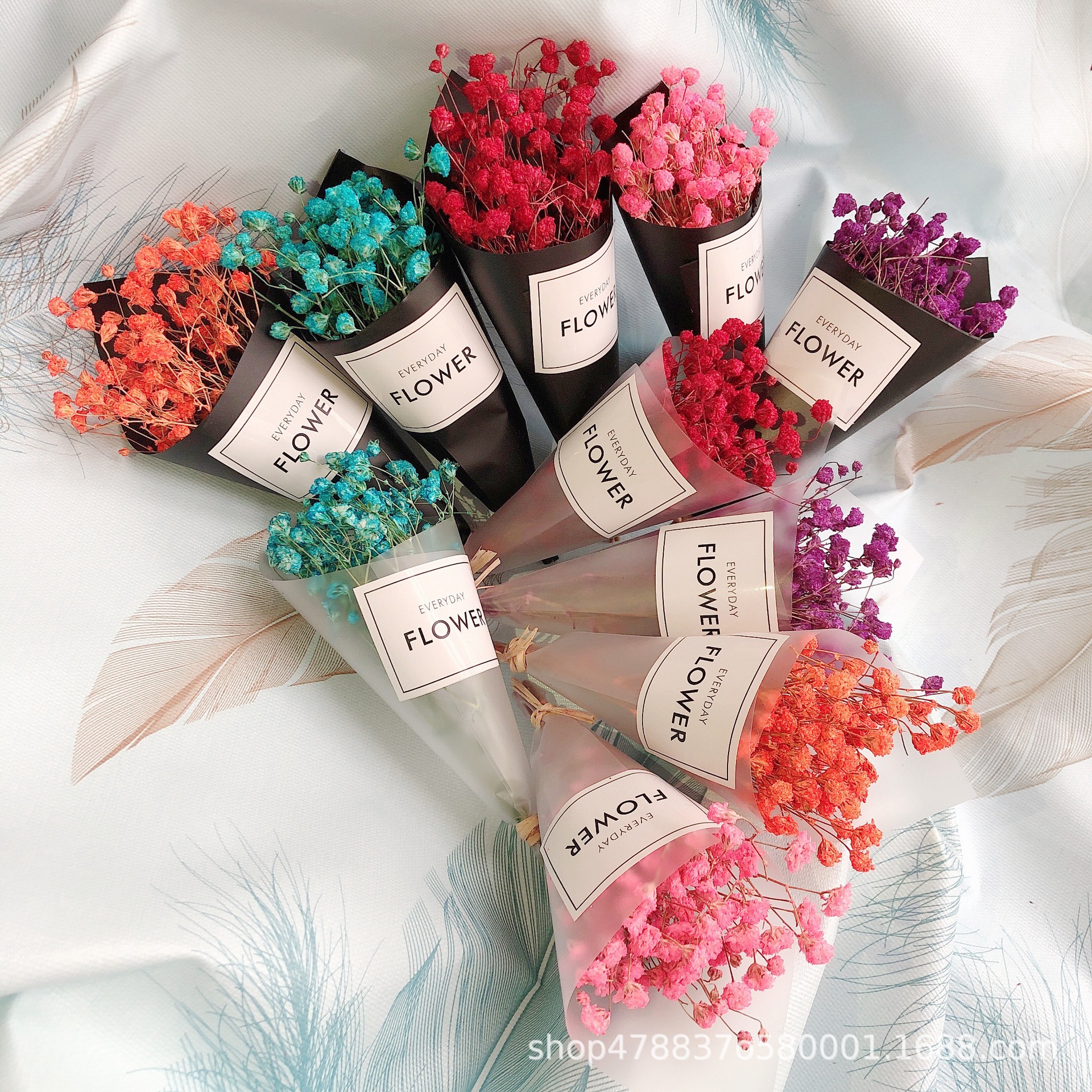 (Cross-border trading), decorative flowers, gift box, Birthday gift, photo shoot props 3