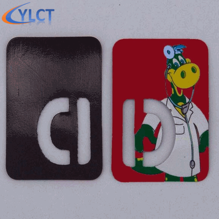 厂家供应预切磁片强磁橡胶异性橡胶磁铁背胶圆形软磁片方块磁