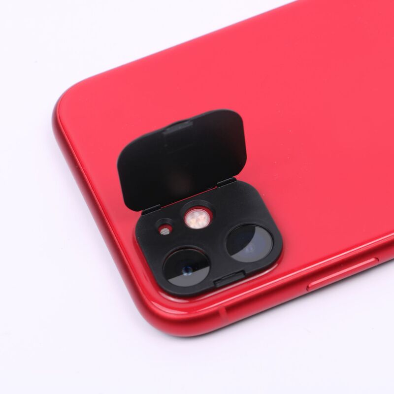 Mobile Phone Lens Cover Protective Sticker Suitable for iPhone 11 Rear Camera Privacy Protection Anti-Peeping Lens Cover