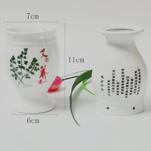 Factory direct supply ceramic cup moxa cup cupping cup beauty salon cupping cup