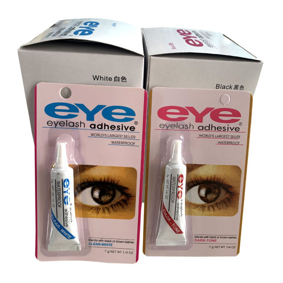 eye black and white false eyelash glue double eyelid glue beauty EYE disposable glue