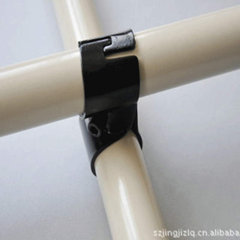 现货供应深圳精极厂家供应精益管HJ-6黑色接头批发