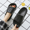 Slide platform, summer slippers, men's footwear for beloved indoor, wholesale, soft sole