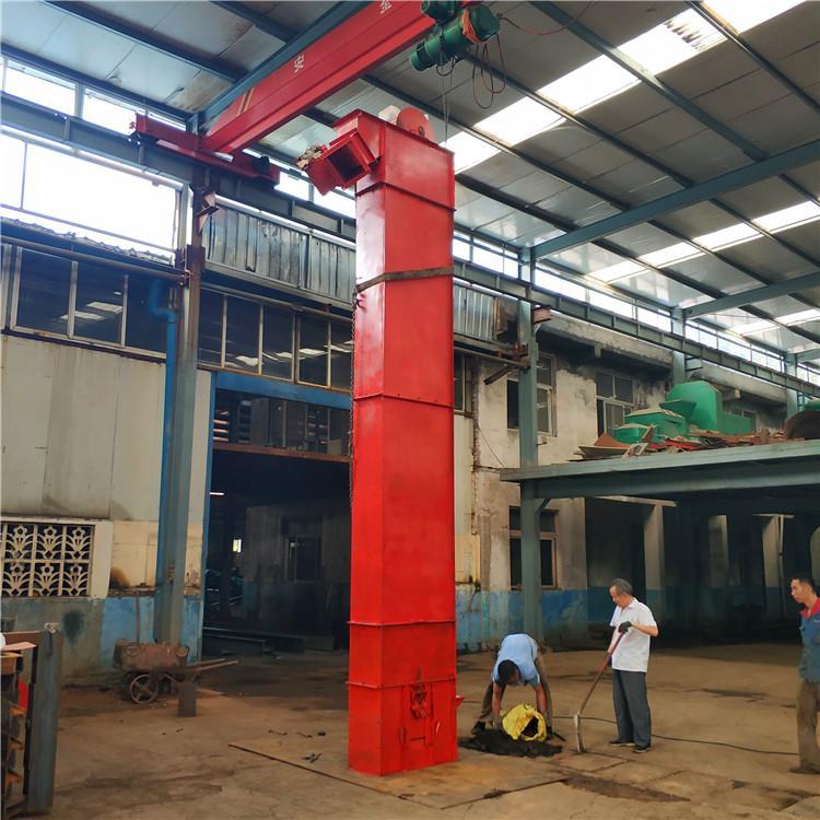 NE30斗式提升机 砂石水泥斗提机 干粉腻子上料机 物料提升机