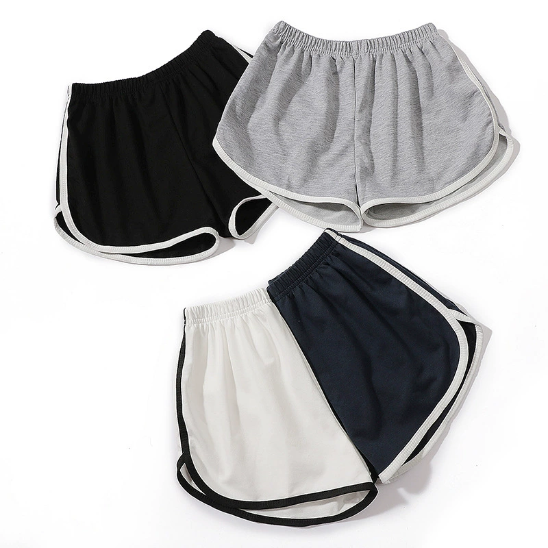 Summer Yoga Shorts, Polyester, Breathable Lightweight, Sizes S–XXXL