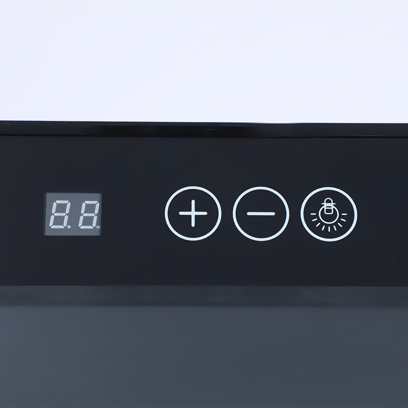 Pejer gabinete del vino al por mayor temperatura constante gabinete del vino Vino pequeño Vitrina refrigerada 20 gabinete del vino del hogar envío gratuito