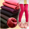 Children's demi-season warm leggings, white velvet swan, tights, wholesale
