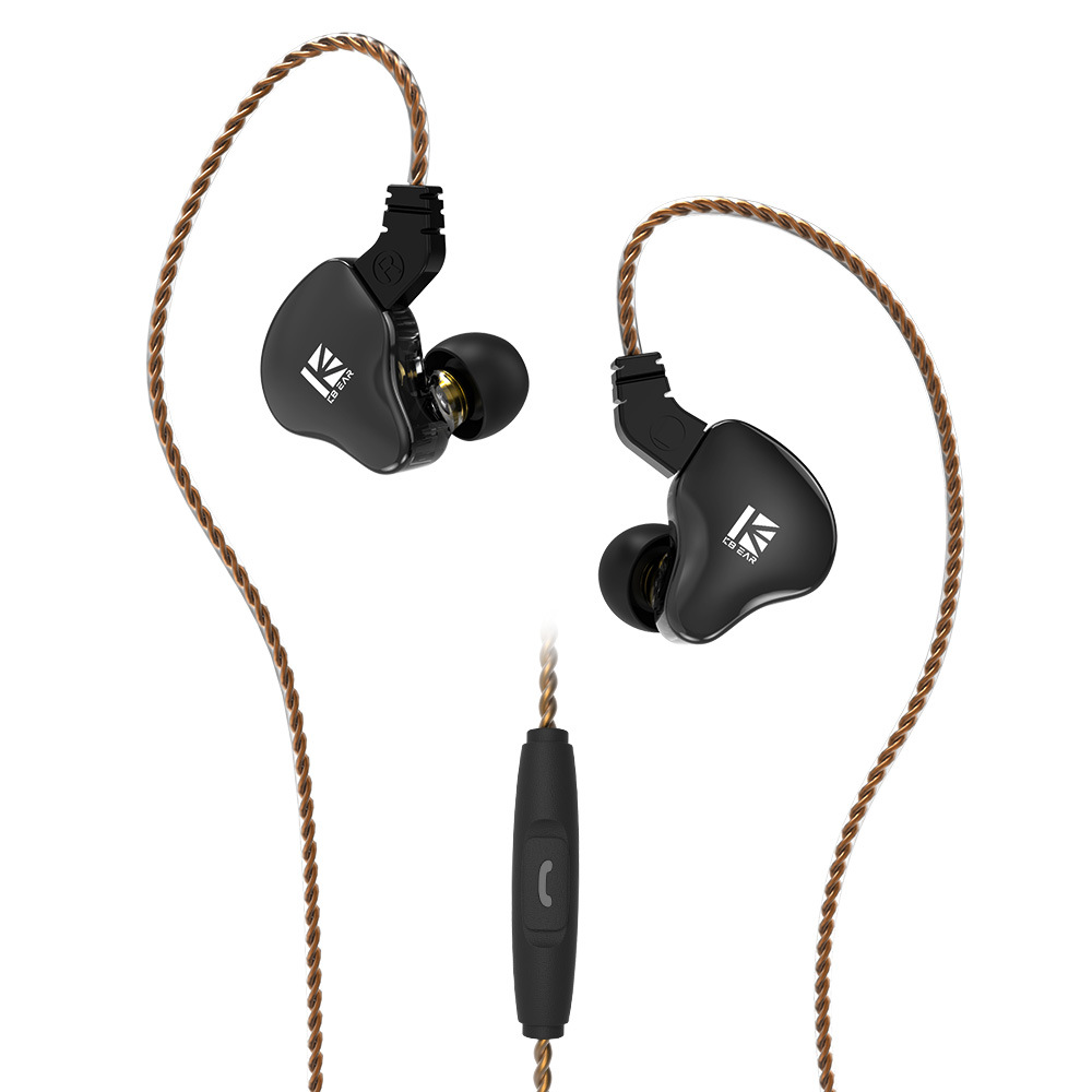 KBEAR KS2 Hybrid HIFI Musik In-Ear Kopfhörer, für Computer, Mobiltelefon, Gaming, PUBG, USB-C - 7