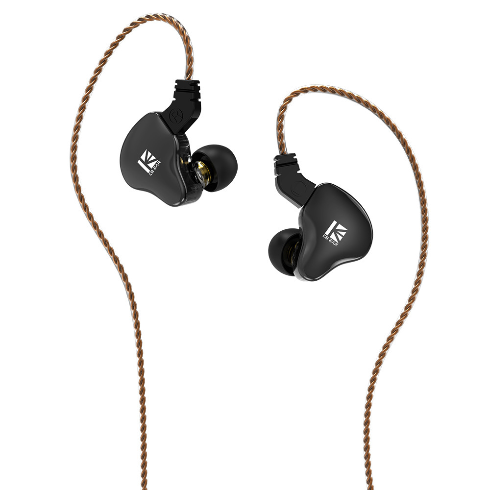 KBEAR KS2 Hybrid HIFI Musik In-Ear Kopfhörer, für Computer, Mobiltelefon, Gaming, PUBG, USB-C