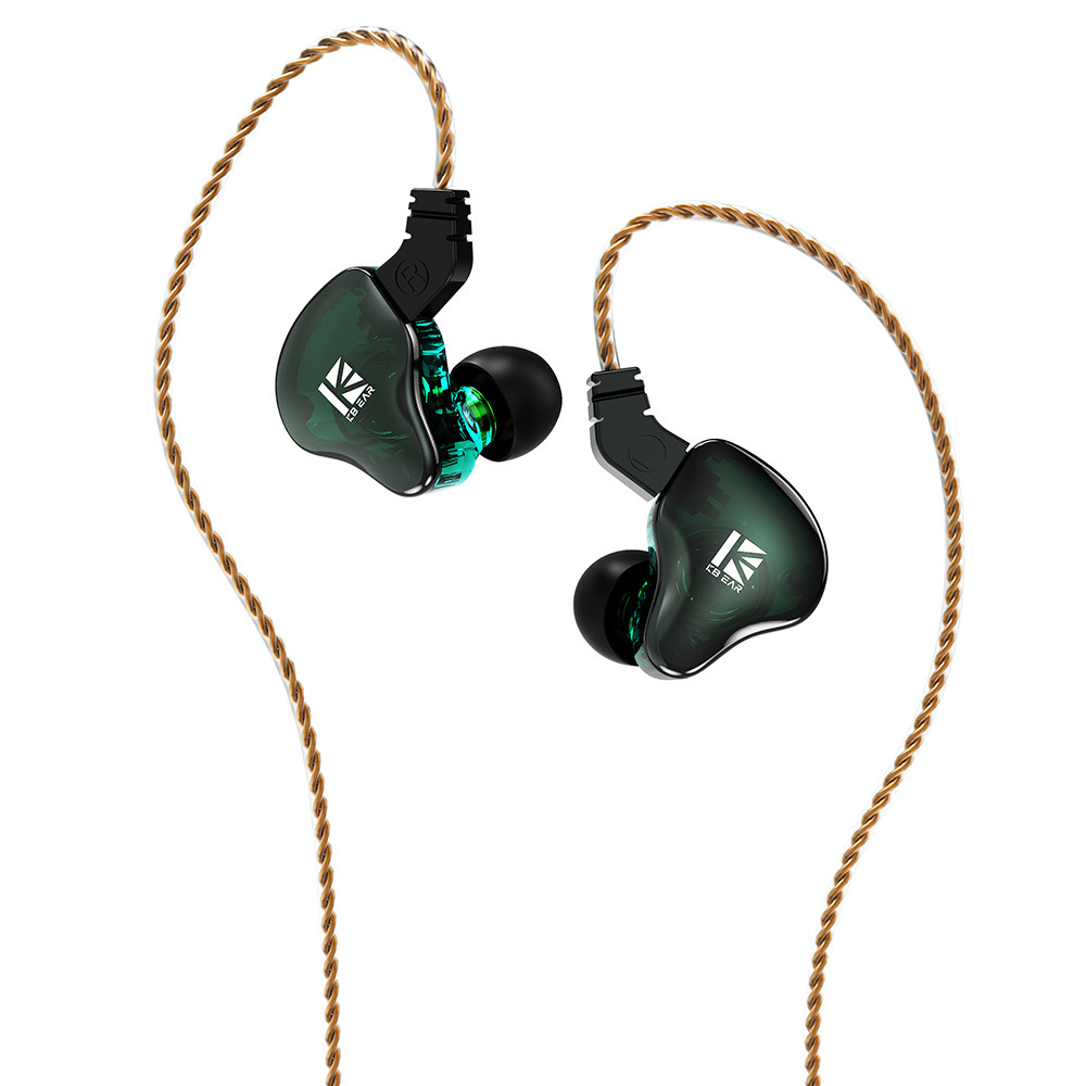 KBEAR KS2 Hybrid HIFI Musik In-Ear Kopfhörer, für Computer, Mobiltelefon, Gaming, PUBG, USB-C - 8