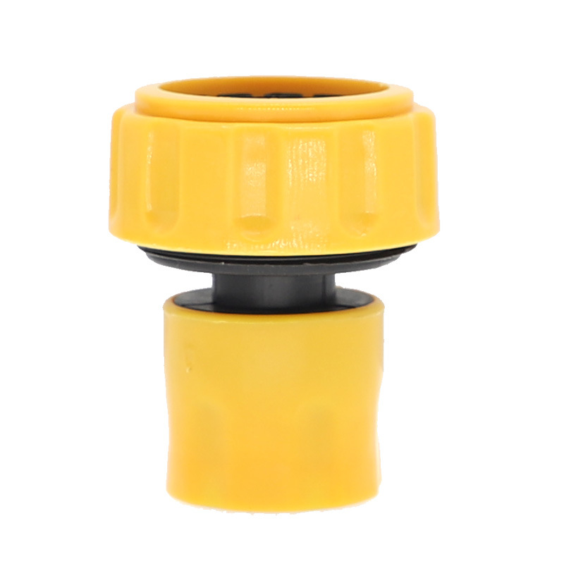 Acoplamiento de la tubería de agua de la pistola de agua de lavado de coches Acoplamiento de pezón de 4 puntos Acoplamiento de manguera de entrada de la lavadora de coches Acoplamiento de grifo de agua sin impuestos