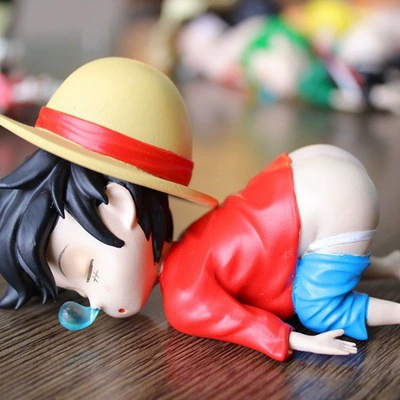 Фигурки One Piece: Слиппид Бут, Льюфи, Зоро Санджи, Нами Чоппер, Робин Френчбрук