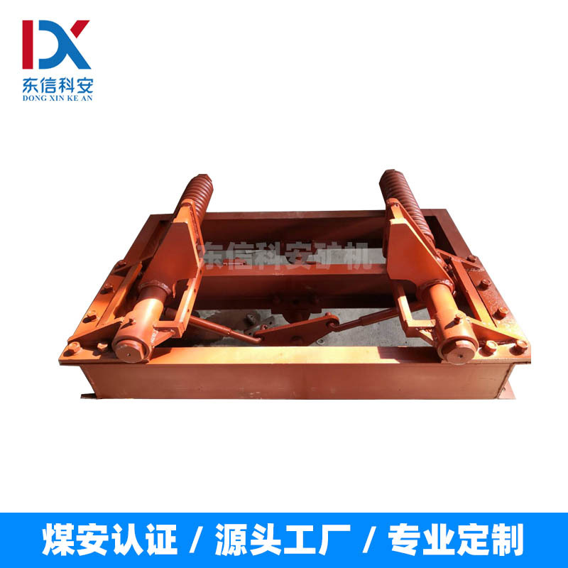 东信科安矿用气动阻车器QZC6型结构坚固开启灵活价格优惠