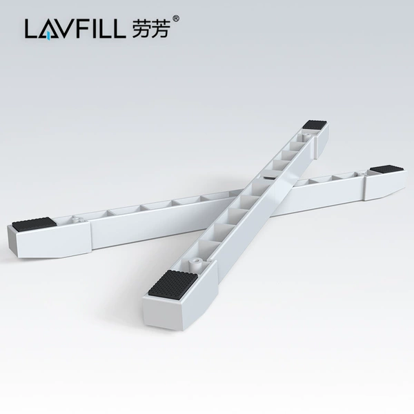 Integrated ceiling mounting bracket