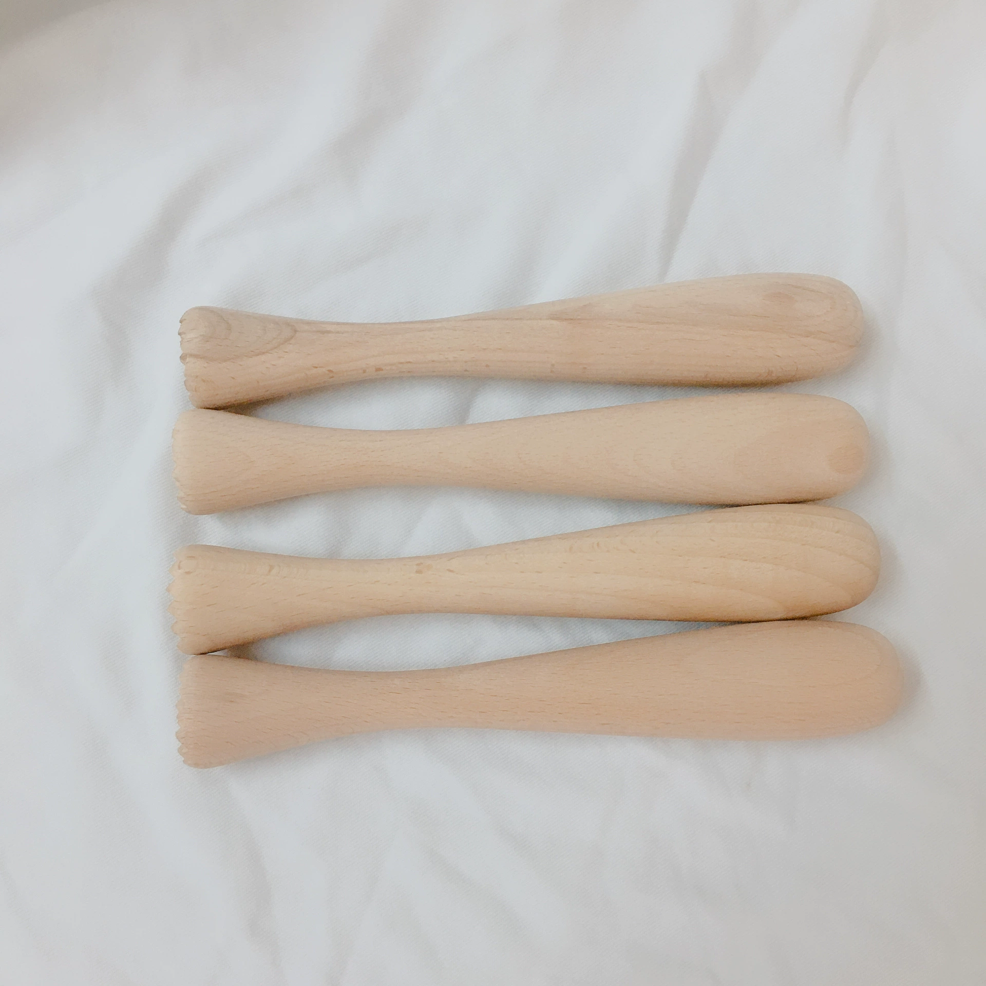 Фабрика прямые поставки кухонной утвари ручка из цельного дерева винный бар ледяной бар посуда поделки из дерева