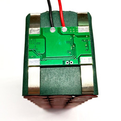 Supply 18650 lithium battery pack high-capacity charging battery 11.1V/12V solar street light storage battery pack