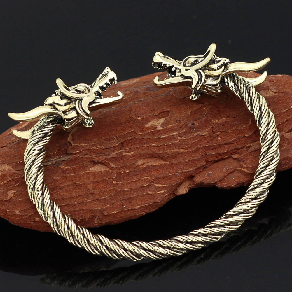 men's adjustable retro bracelet