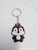 Cartoon keychain, cute car keys PVC, wholesale, Japanese and Korean, Birthday gift