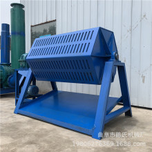 生产打磨去旱渣抛光机厂家 六角抛光机 大容量干磨滚筒式抛光机