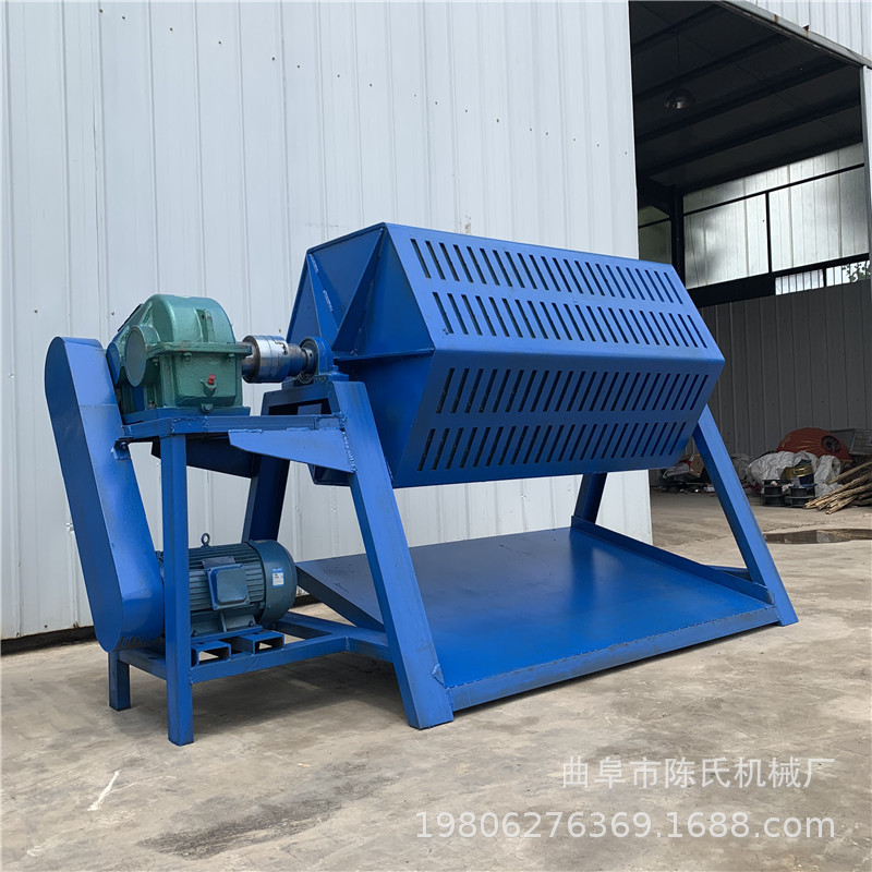 大型冲压铸件振动研磨机 铁钉滚筒抛光机 加水钻孔石头研磨机