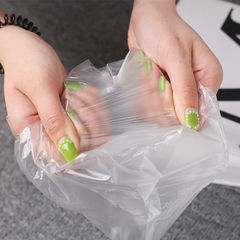 白色背心塑料袋批發透明食品方便袋子加厚手提外賣打包袋方便袋