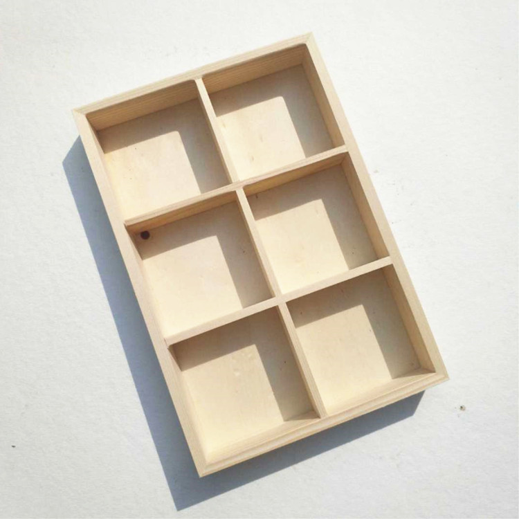 Table wooden box