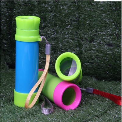 DIY Monocular telescope Plastic toys telescope manual gift children telescope
