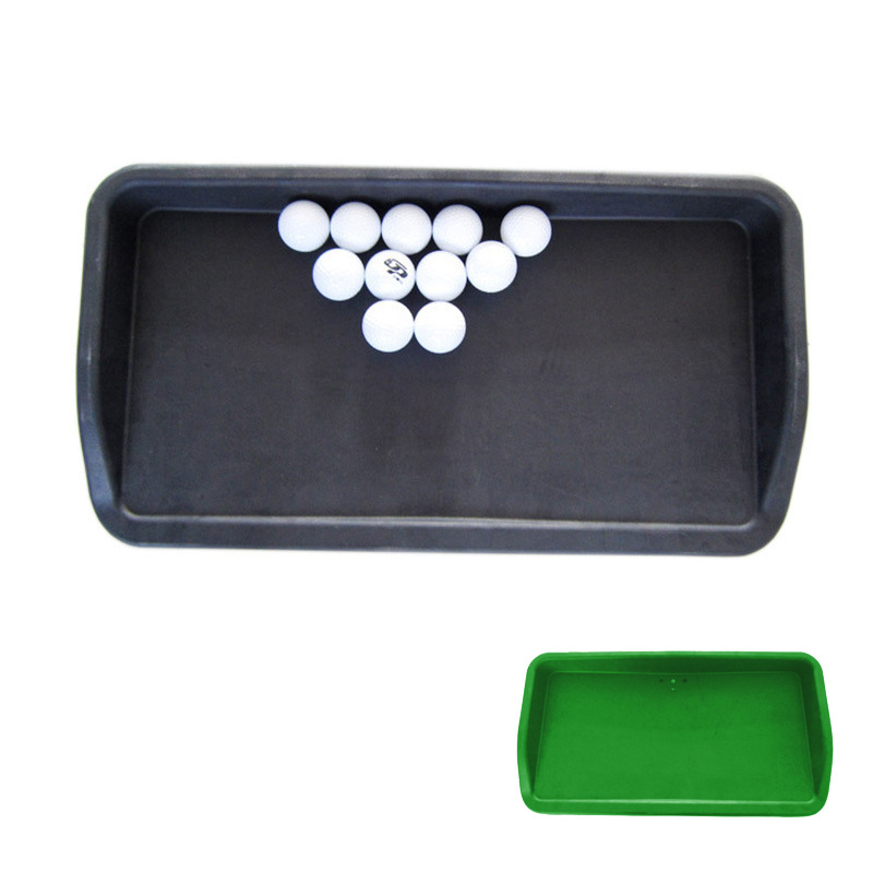 Golf tee caja de servir bola azul driving range suministros de alta calidad de la producción de caucho caída no es malo Paquete de golf bola azul