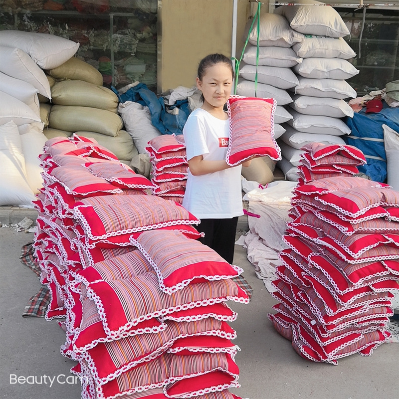 Manufactor wholesale children Redneck. Cloth pillow Buckwheat hull Filling Pillow cover Bedclothes Home textiles On behalf of