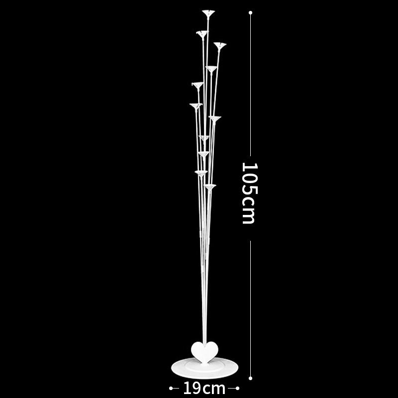 Globo flotante soporte de globo mostrando tabla de palo flotante fiesta de cumpleaños boda decoración de boda suministros al por mayor