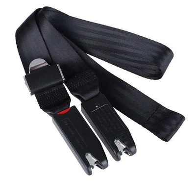 CAR children's safety seat accessories isofix connecting belt holder latch soft interface fixing belt
