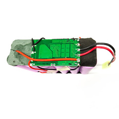 廠家供應大容量18650鋰電池組22.2V/24V電動工具太陽能路燈電池組