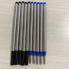 帆莱批发金属螺旋水笔芯  0.5mm金属签字笔芯 替换金属宝珠笔笔芯