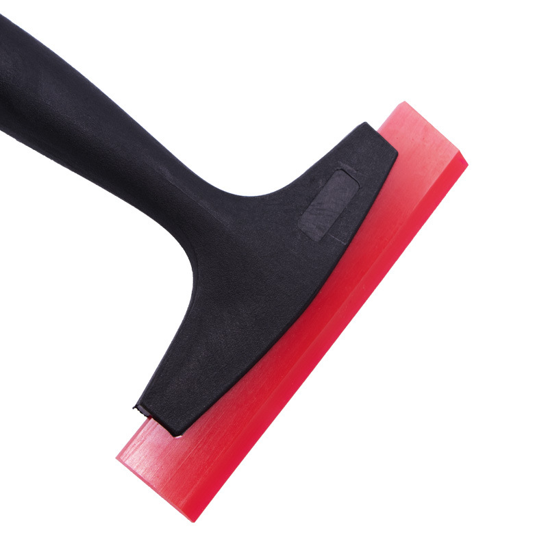 Herramientas de película de coche rojo pequeño tendón de carne raspado de vidrio de limpieza raspador de agua limpiaparabrisas raspador suave image 6