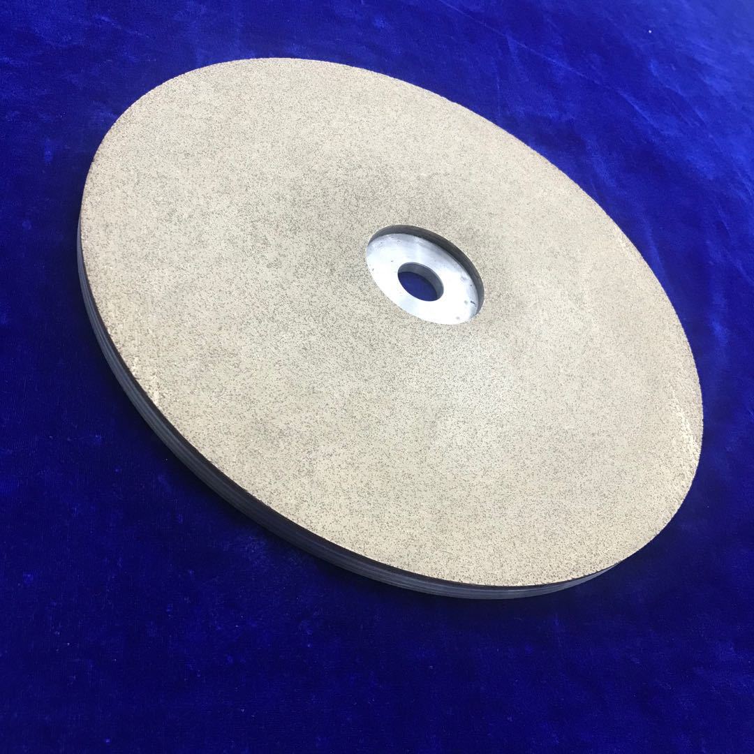 青铜烧结金刚石磨盘 烧结金刚石磨盘 玻璃用端面磨砂轮磨削效率好