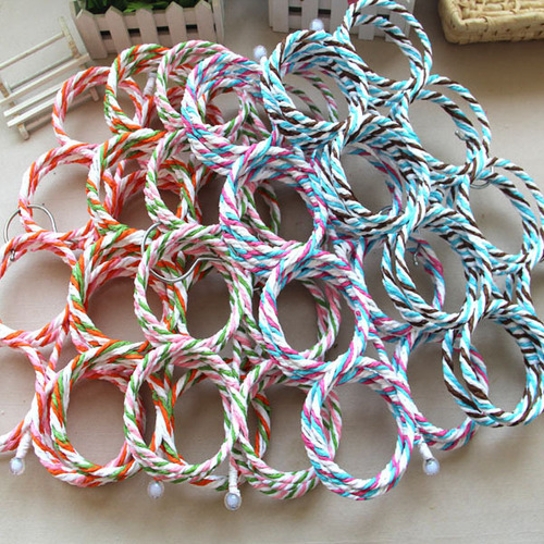 A1303 Specially provided for foreign trade scarf rack, home paper rattan clothes hanger, 28 circle scarf rack, silk scarf rack, scarf rack