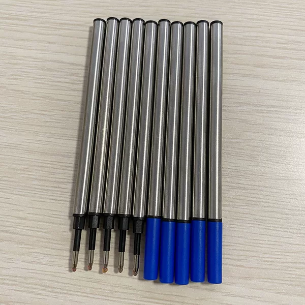 Fanlai Wholesale 0.7mm Ball Pen Refill Metal Refill Signature Pen Refill Metal Water Pen Refill with Logo