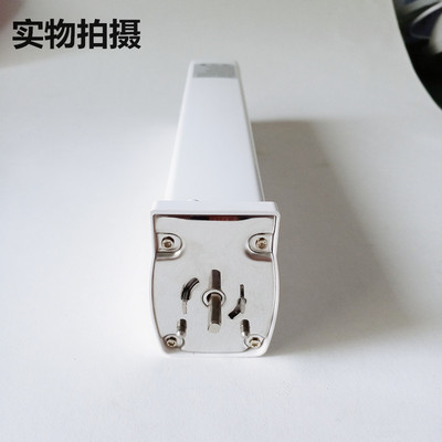 批发智能433控制干触点遥控器2线插头静音窗帘电机电动窗帘自动