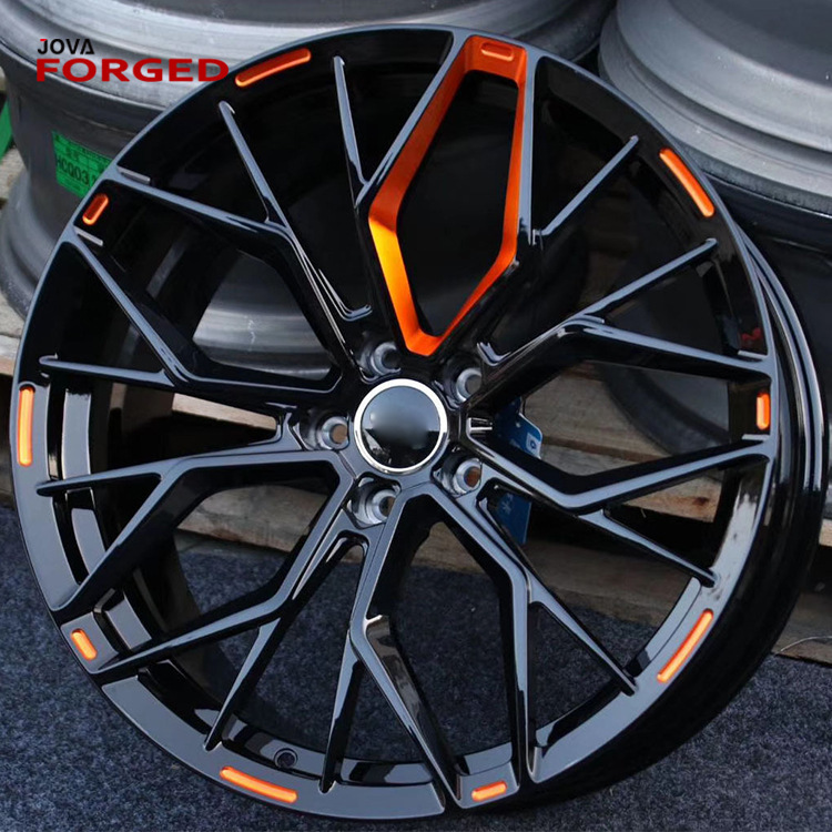 Forged modified wheel hub suitable for German car aodu car sports car modified