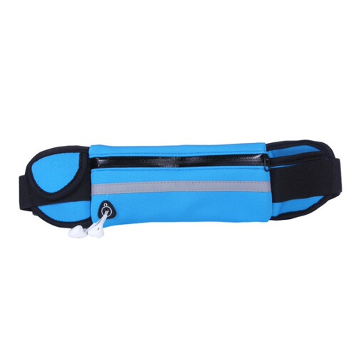 Outdoor sports waist bag for men and women running and cycling fitness equipment waterproof elastic belt mobile phone bag street stall supply trend