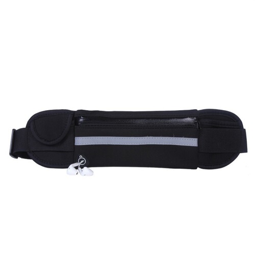 Outdoor sports waist bag for men and women running and cycling fitness equipment waterproof elastic belt mobile phone bag street stall supply trend