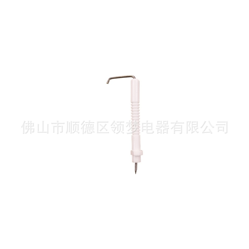 Aguja de encendido para estufa de gas, aguja de encendido cerámica para estufa de gas, aguja de sensor con cable universal para estufa infrarroja, aguja de sensor de apagado de llama para estufa.