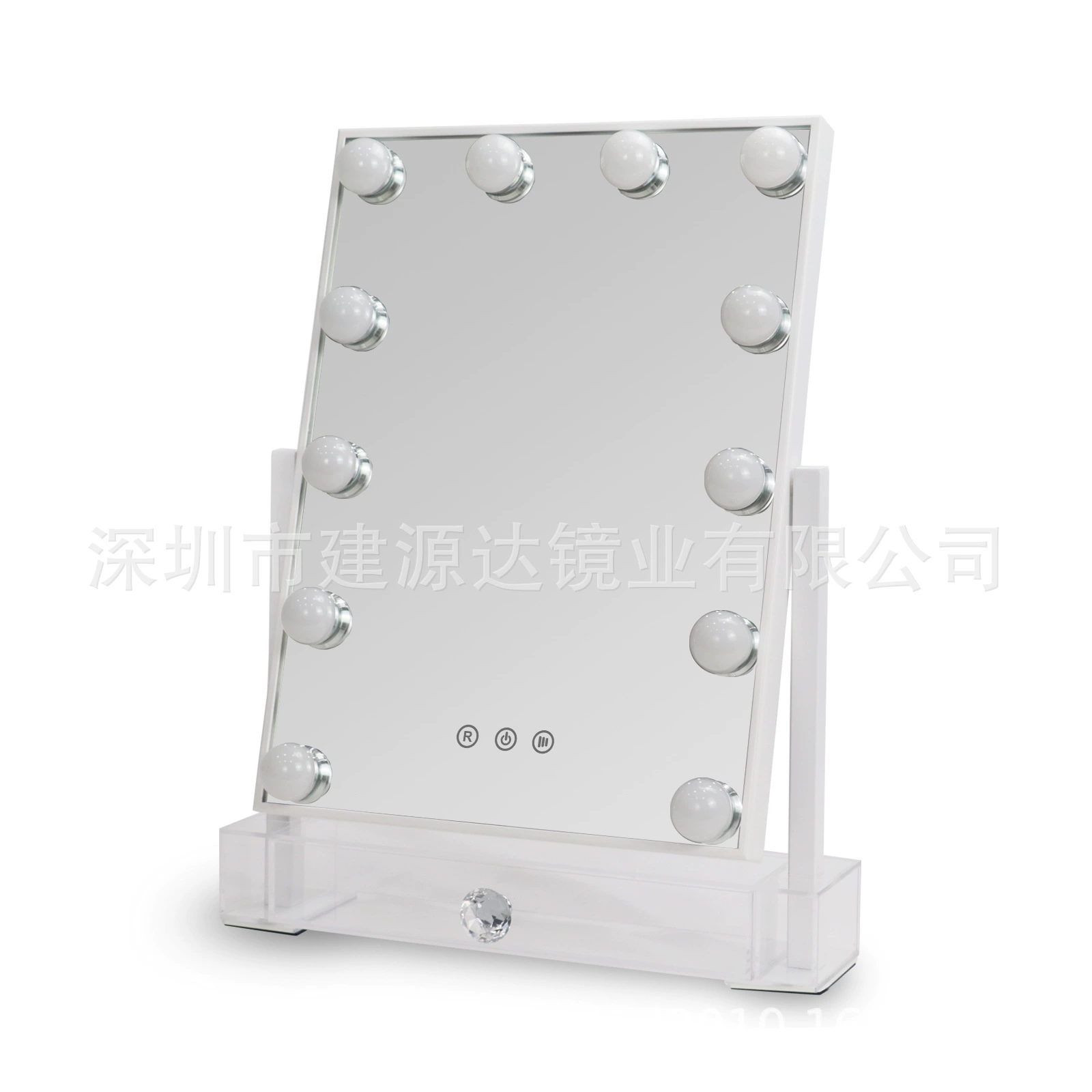Creative LED storage box, quality bulb, 2020 years, custom-made, three colors